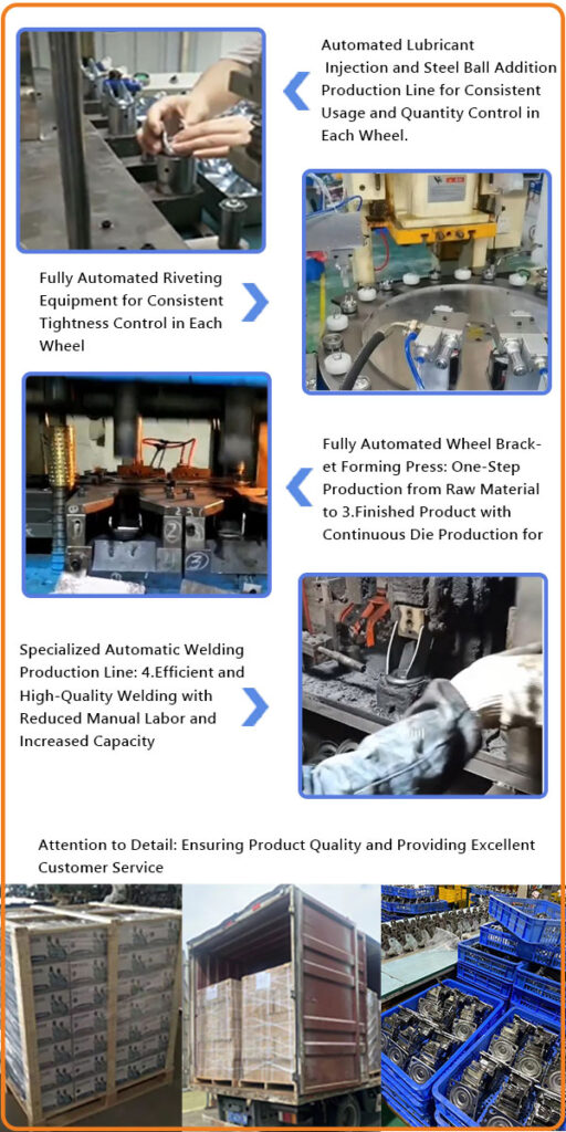 Automated Lubricant Injection and Steel Ball Addition Production Line for Consistent Usage and Quantity Control in Each Wheel