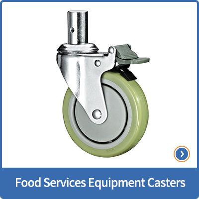 Food Serivices Equipment Caster Wheels