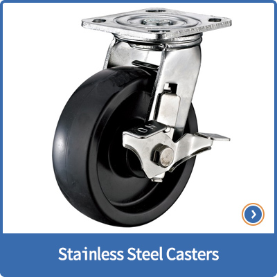 Stainless Steel Caster Wheel