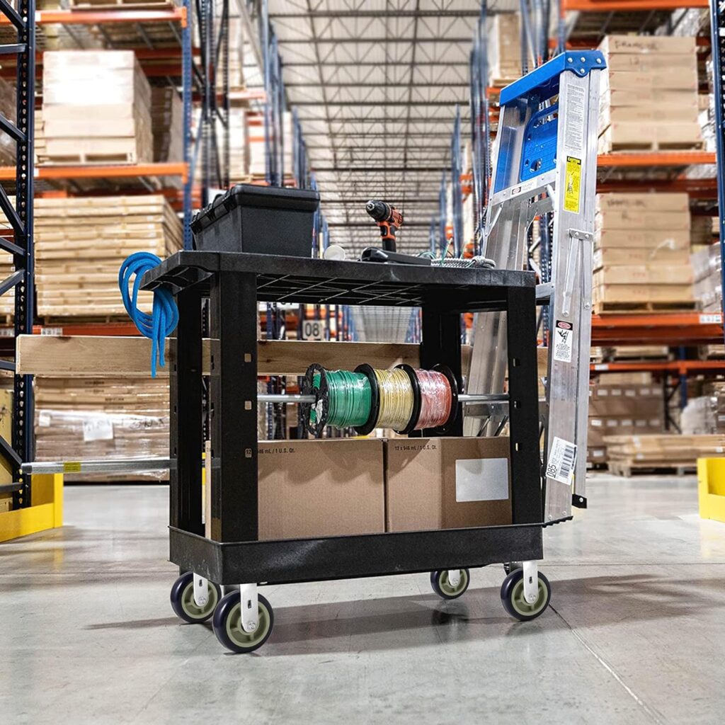 Application of heavy duty casters