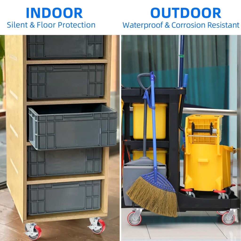 What is the main application of Tool Box Casters & tool cart wheels?