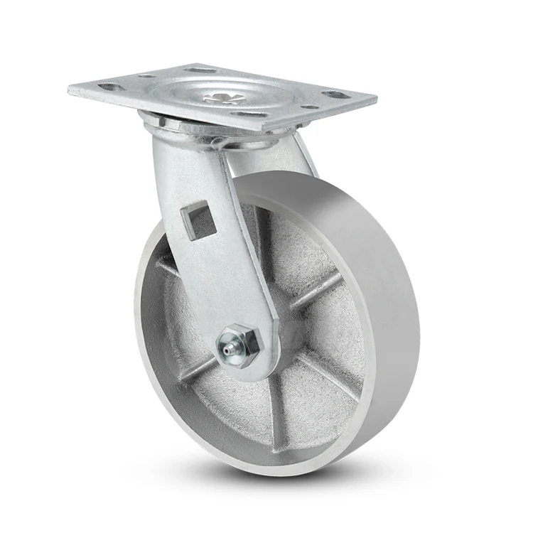 Cast Iron Swivel Caster1