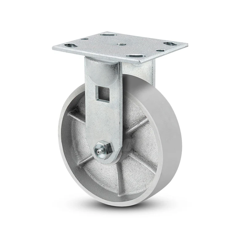 Cast Iron Brake Caster