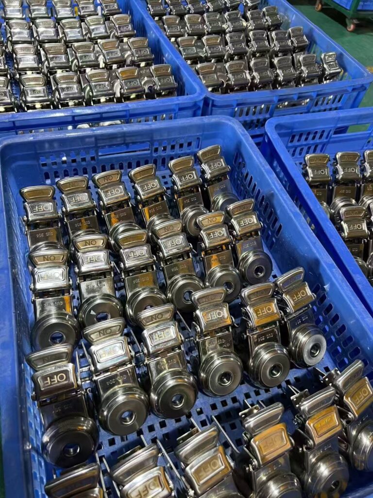 Stainless steel casters manufacturing Supplier