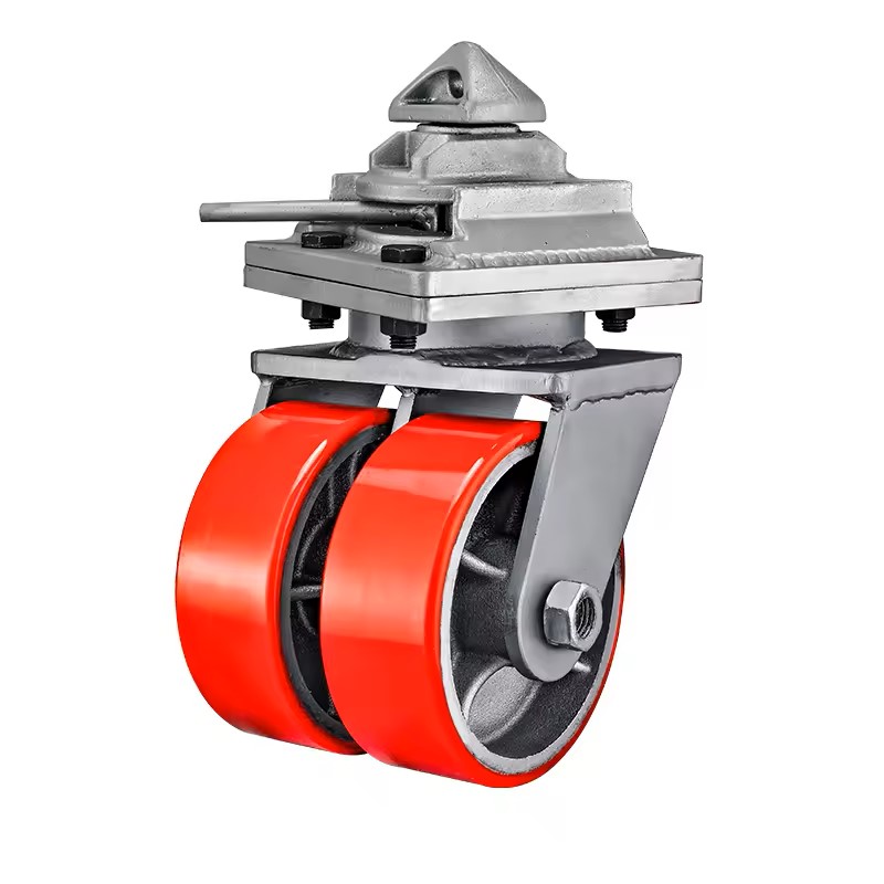JRT heavy-duty shipping container caster for container and oversized-unit mobilization