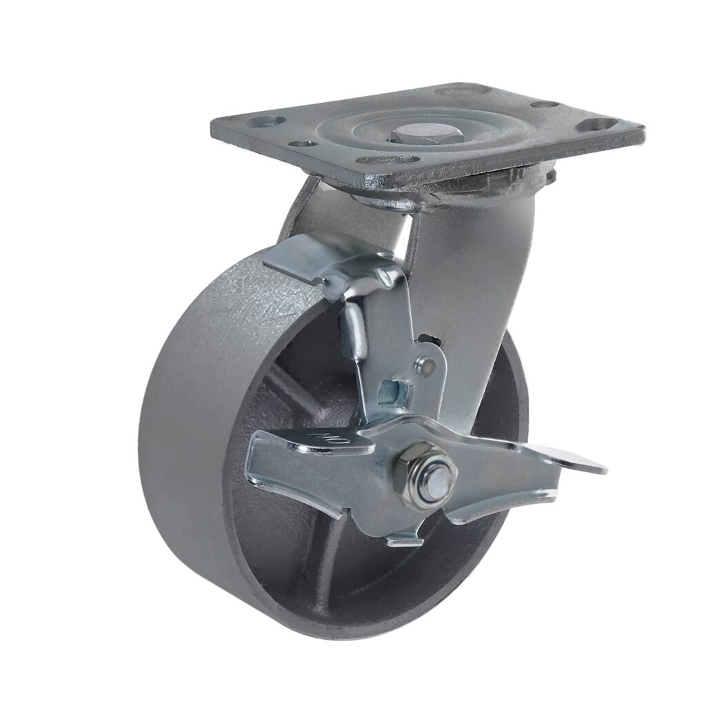 Heavy Duty Steel Casters for Extreme Loads