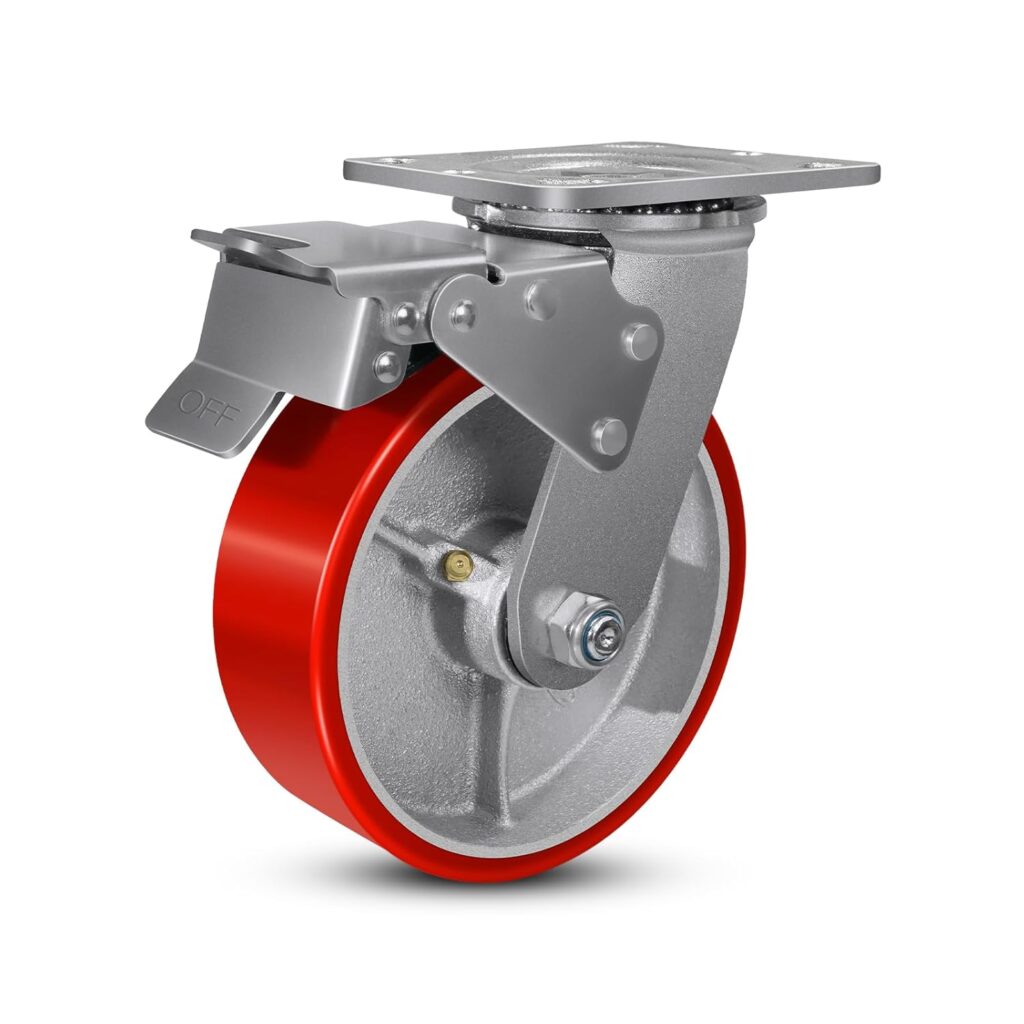 Heavy-Duty Polyurethane Casters