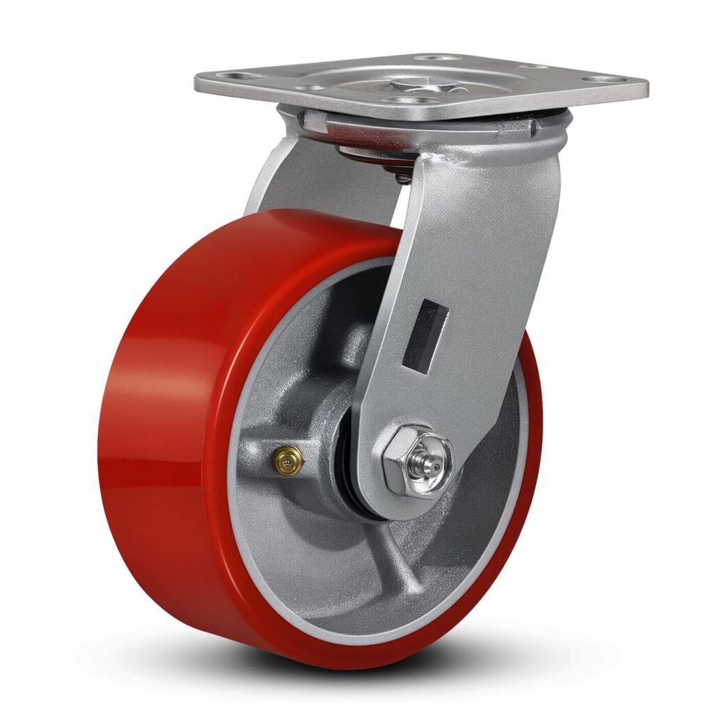 Industrial-Casters-Heavy-Duty-castersPolyurethane-Casters-Wheel