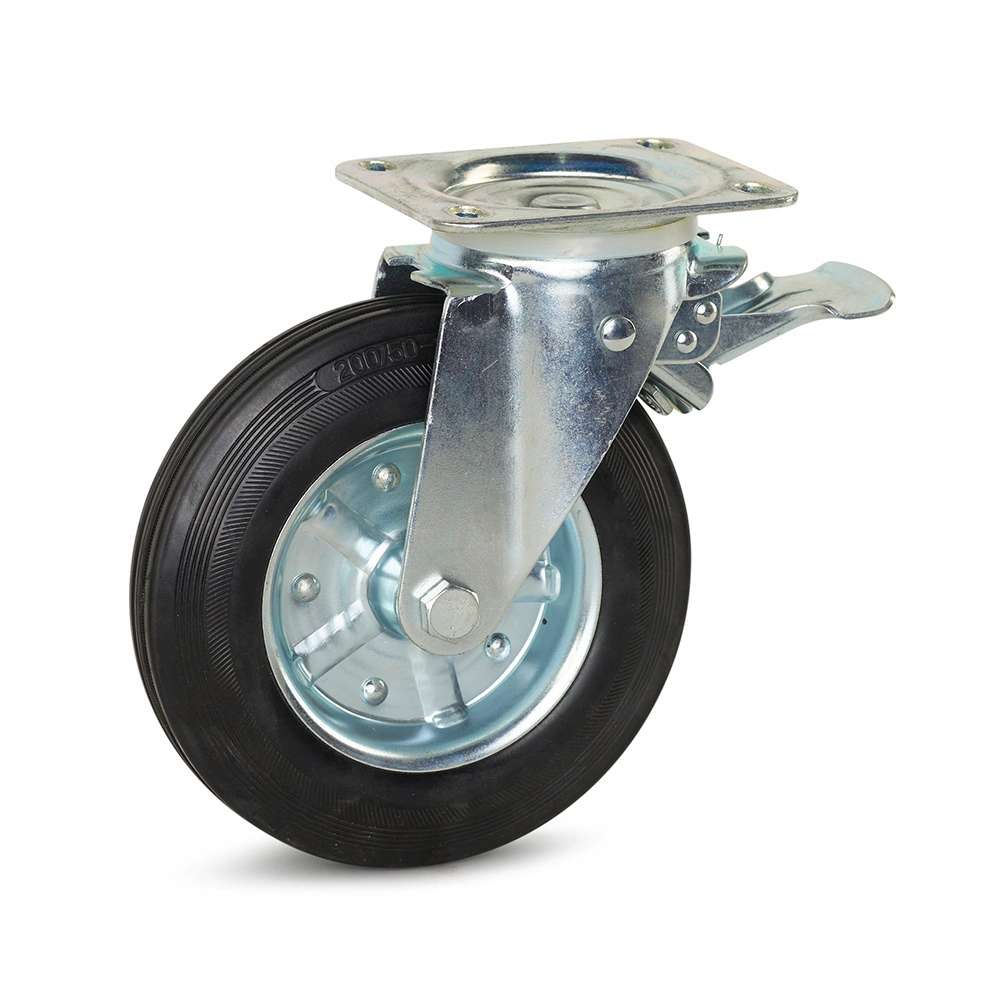 240kg waste bin caster