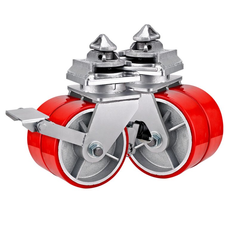 Container Cast ISO Shipping Container Caster Wheels - High Load Capacity