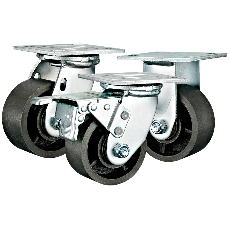 Steel Caster Wheel Heavy Duty 4inch to 8inch