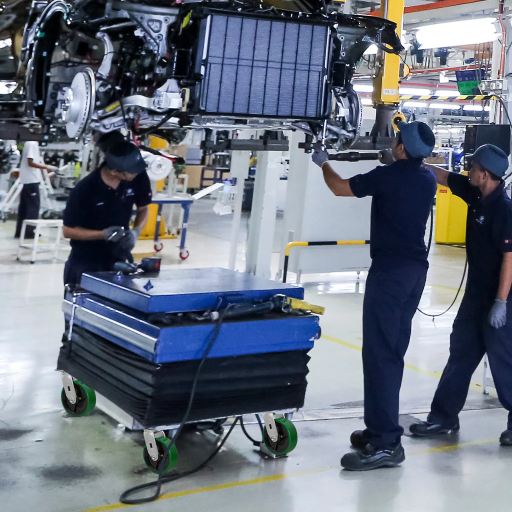 Aerospace and Energy heavy casters