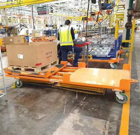 Automotive and AGV casters