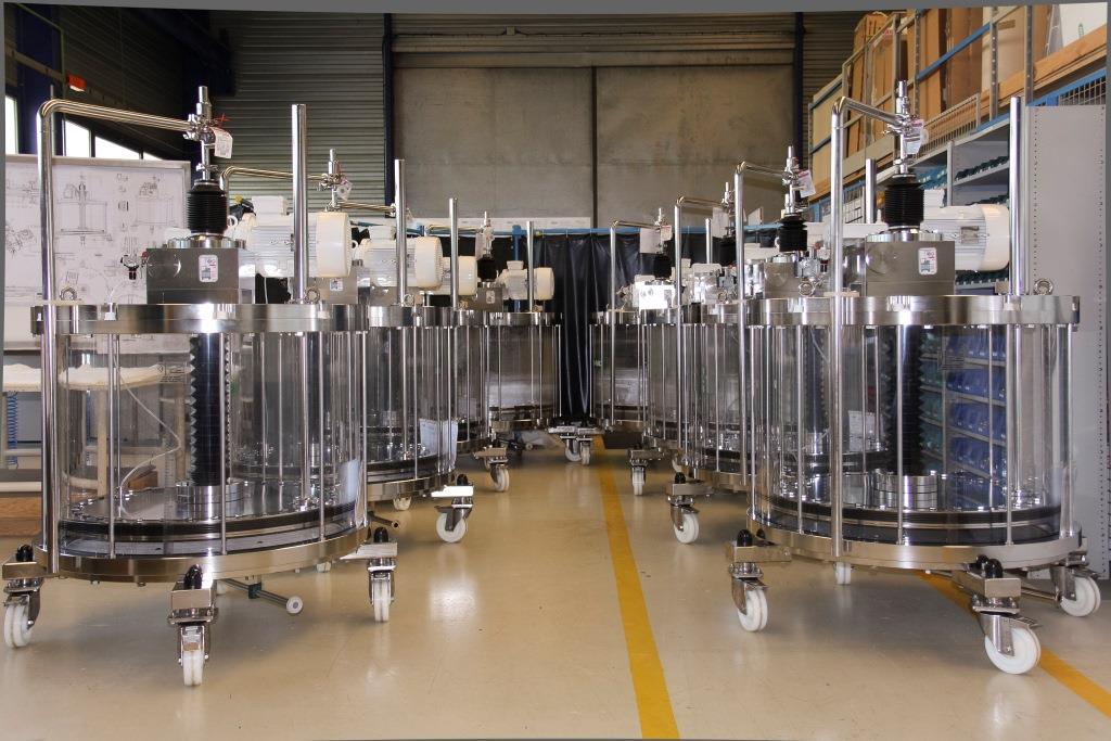 Hygienic casters for Food industry