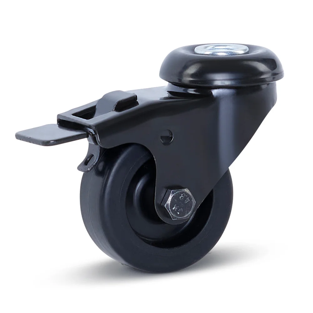 Black Brake Bolt Hole