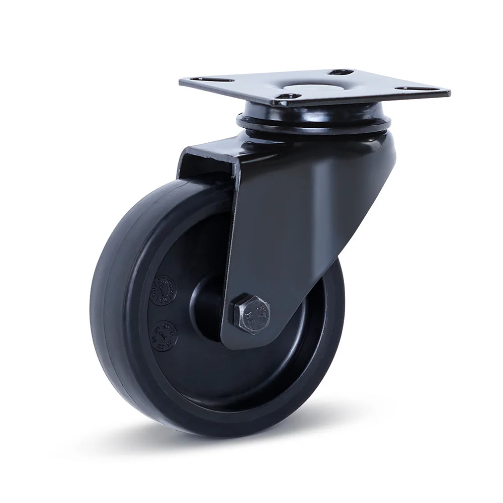 Black Swivel Plate