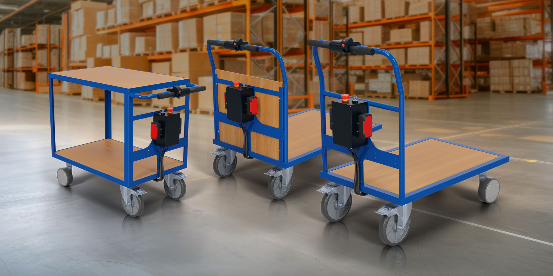 Logistics and Warehousing casters