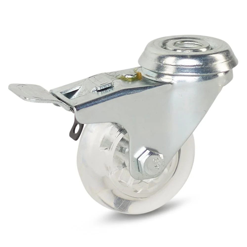 Clear Brake Bolt Hole